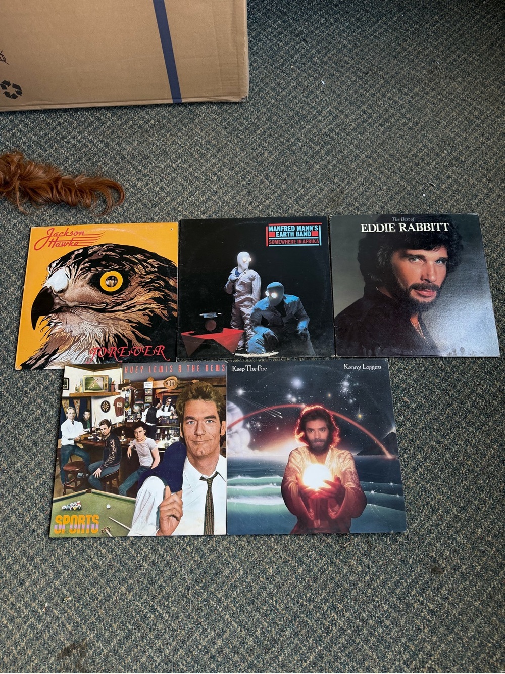 Vintage Vinyl Records (2 for $25)